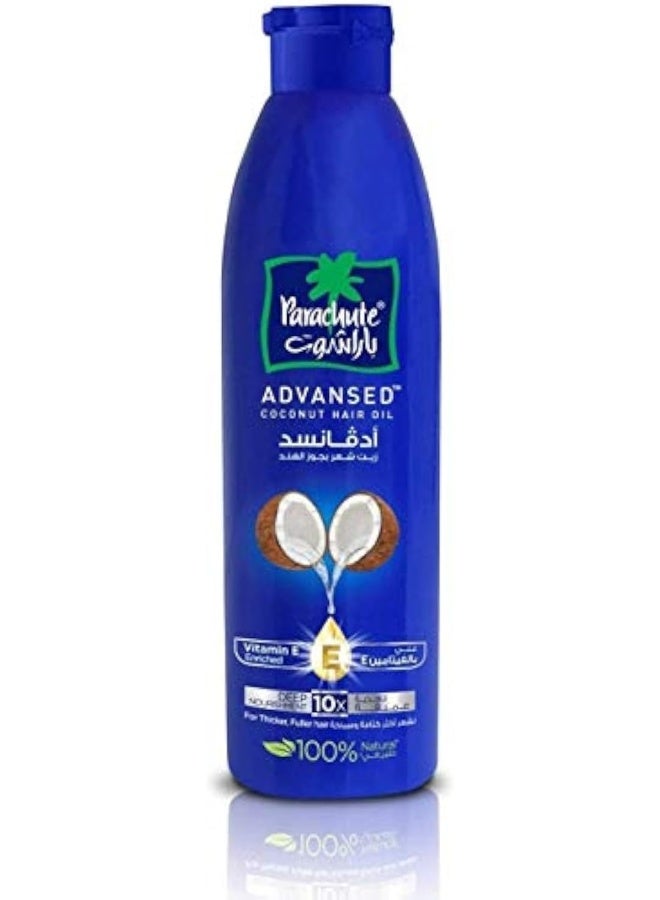 Parachute Advansed Coconut Hair Oil with Vitamin E 300ml - Image 1